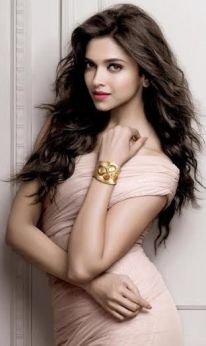 Sometimes a blowdry is all you need for the perfect look.  Isn't it Deepika? :)